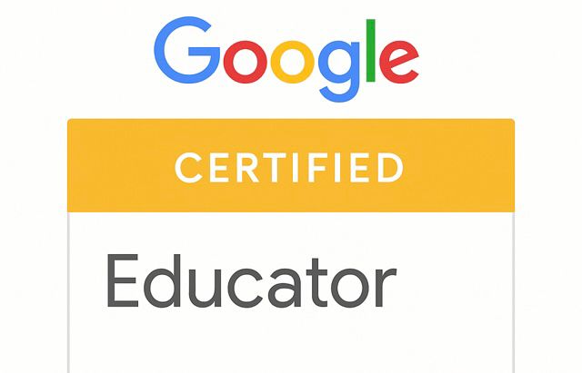 Google Certified Educator